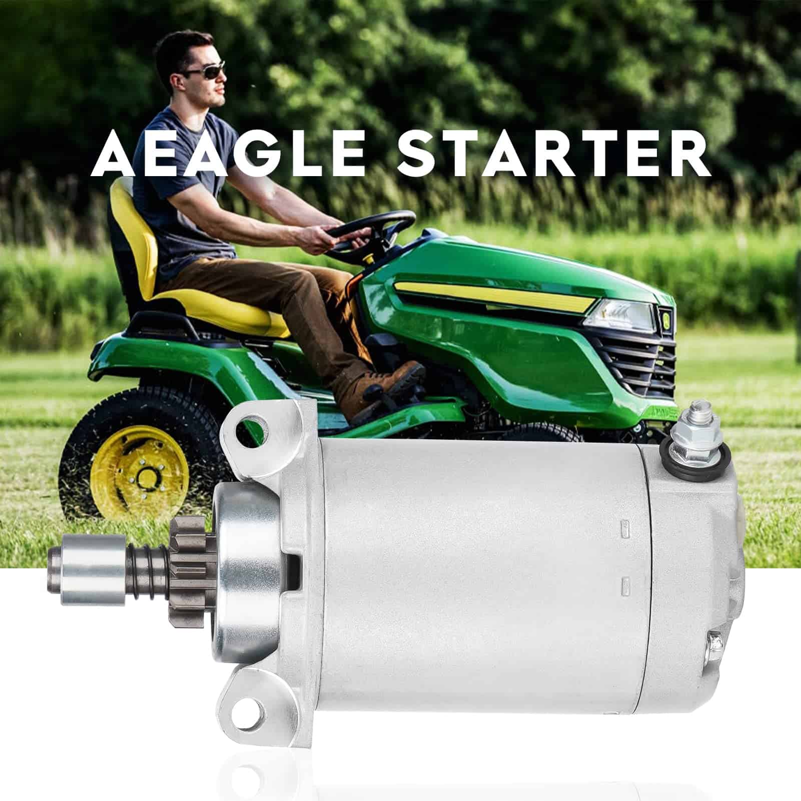 Arrancador para Cortadoras de Césped John Deere con Motores - Imagen 8