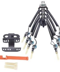 Ensamblaje de Inyector de Arana de Combustible con Soporte