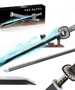 HIGH GODO Espada de Demon Slayer, 39.3in Tanjirou Espada