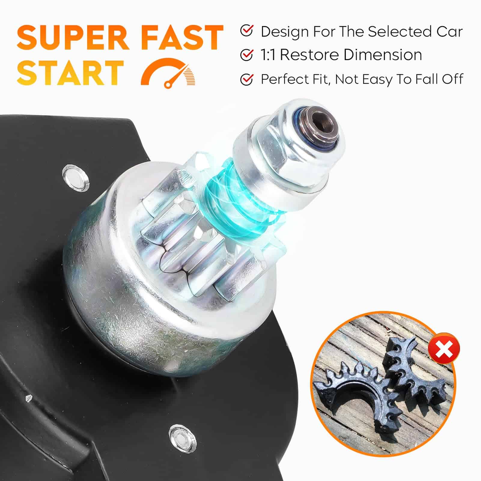 Nuevo Arranque para Mercury Mariner Marine 9.9-25HP 9.9ELRC - Imagen 3