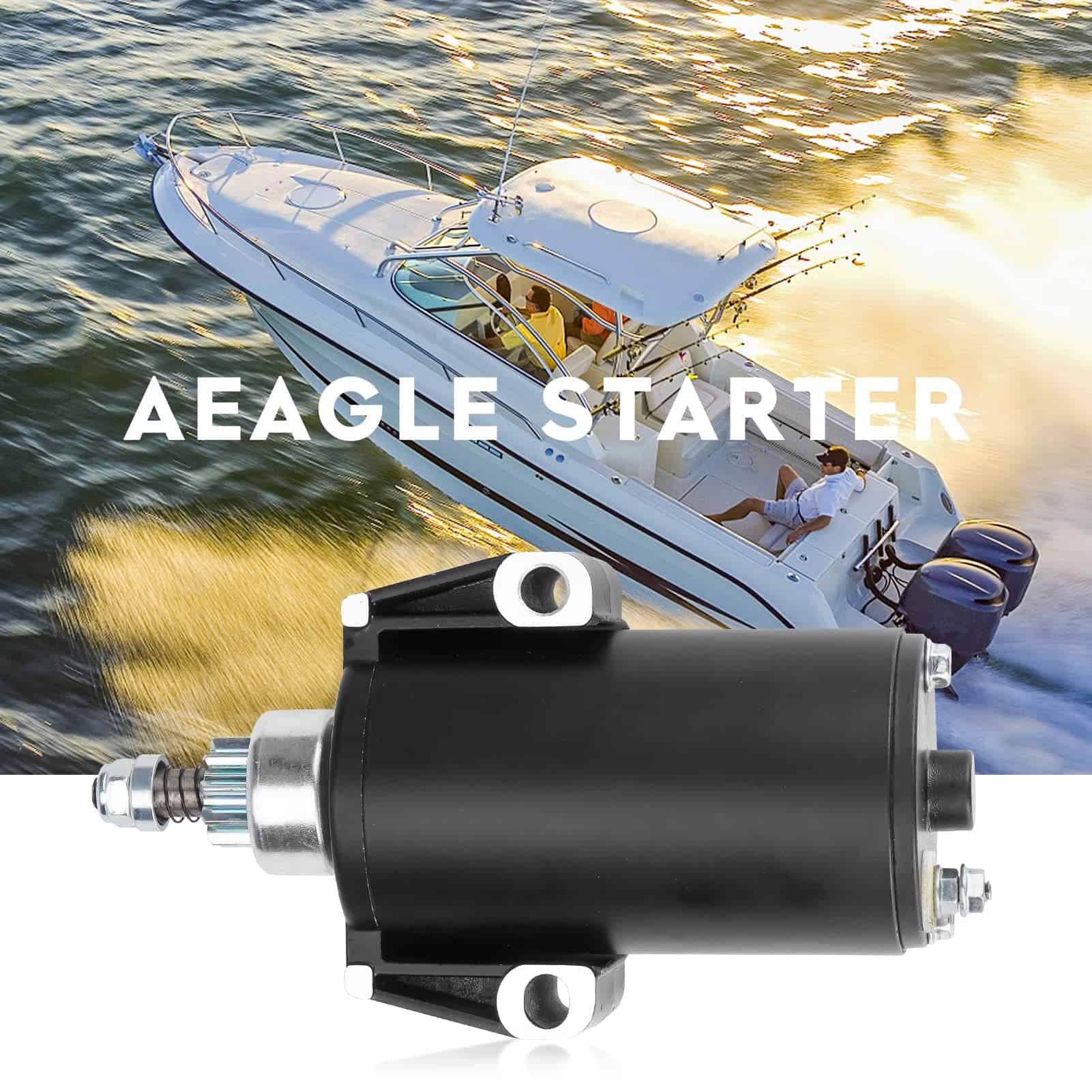 Nuevo Arranque para Mercury Mariner Marine 9.9-25HP 9.9ELRC - Imagen 8