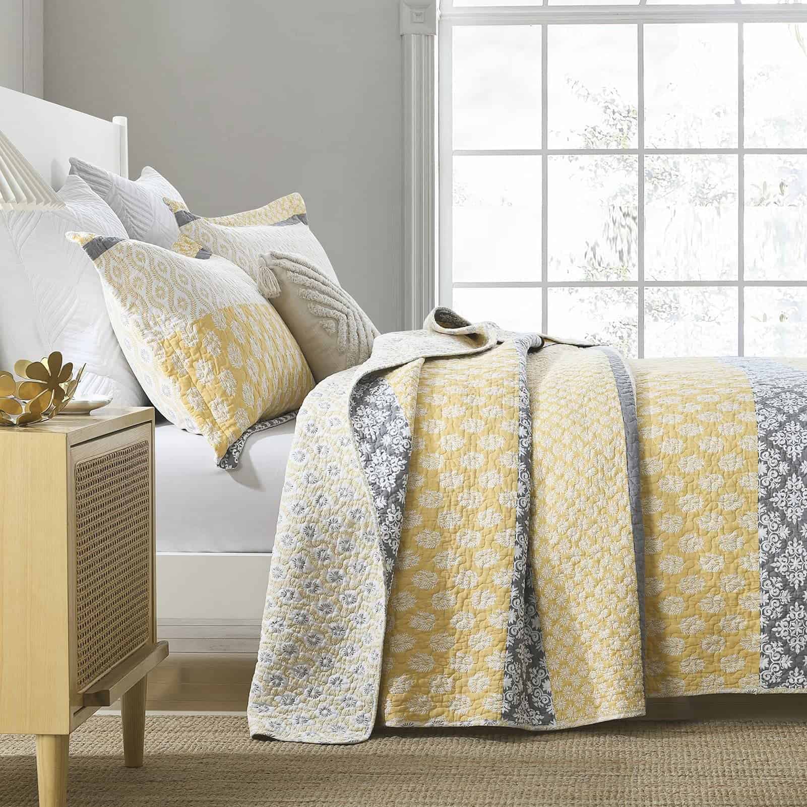 Edredones Florales King Size DDUOXIN - Edredón King - Imagen 3