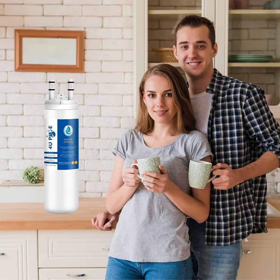 Filtro de Agua para Refrigerador Compatible con WF3CB, - Imagen 9