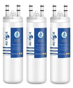 Filtro de Agua para Refrigerador Compatible con WF3CB,