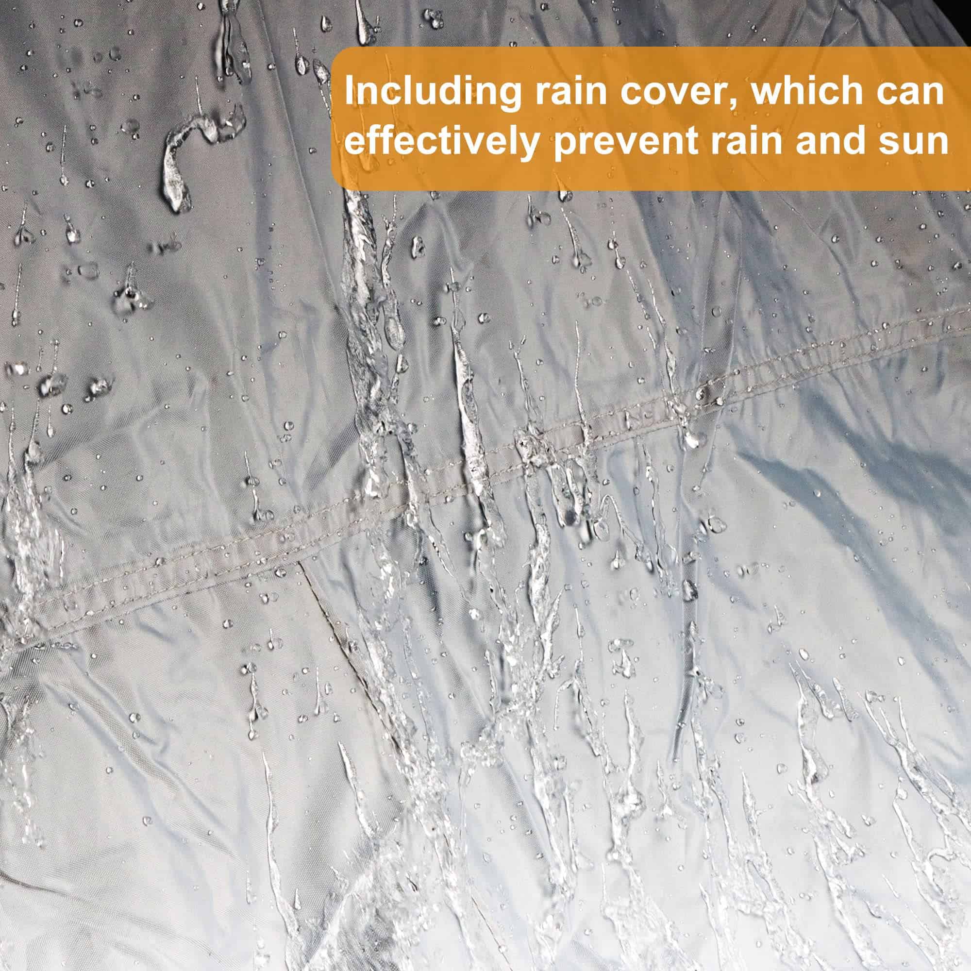 Casa de Campamento para Camioneta Pickup DOBEWOW, Doble - Imagen 4