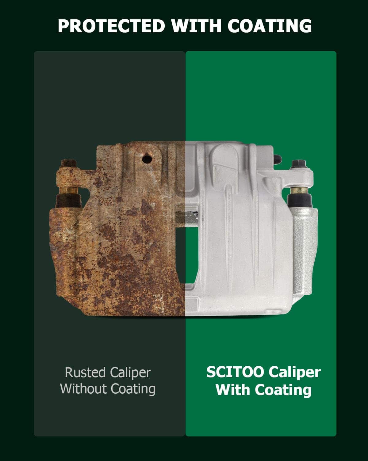 Calibrador de Freno Trasero Izquierdo con Soporte 18-B4764 - Imagen 8