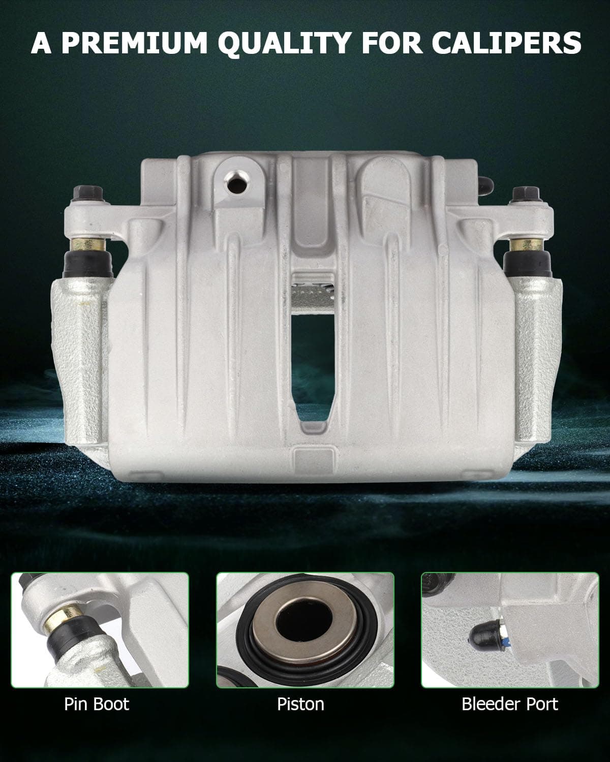 Calibrador de Freno Trasero Izquierdo con Soporte 18-B4764 - Imagen 4