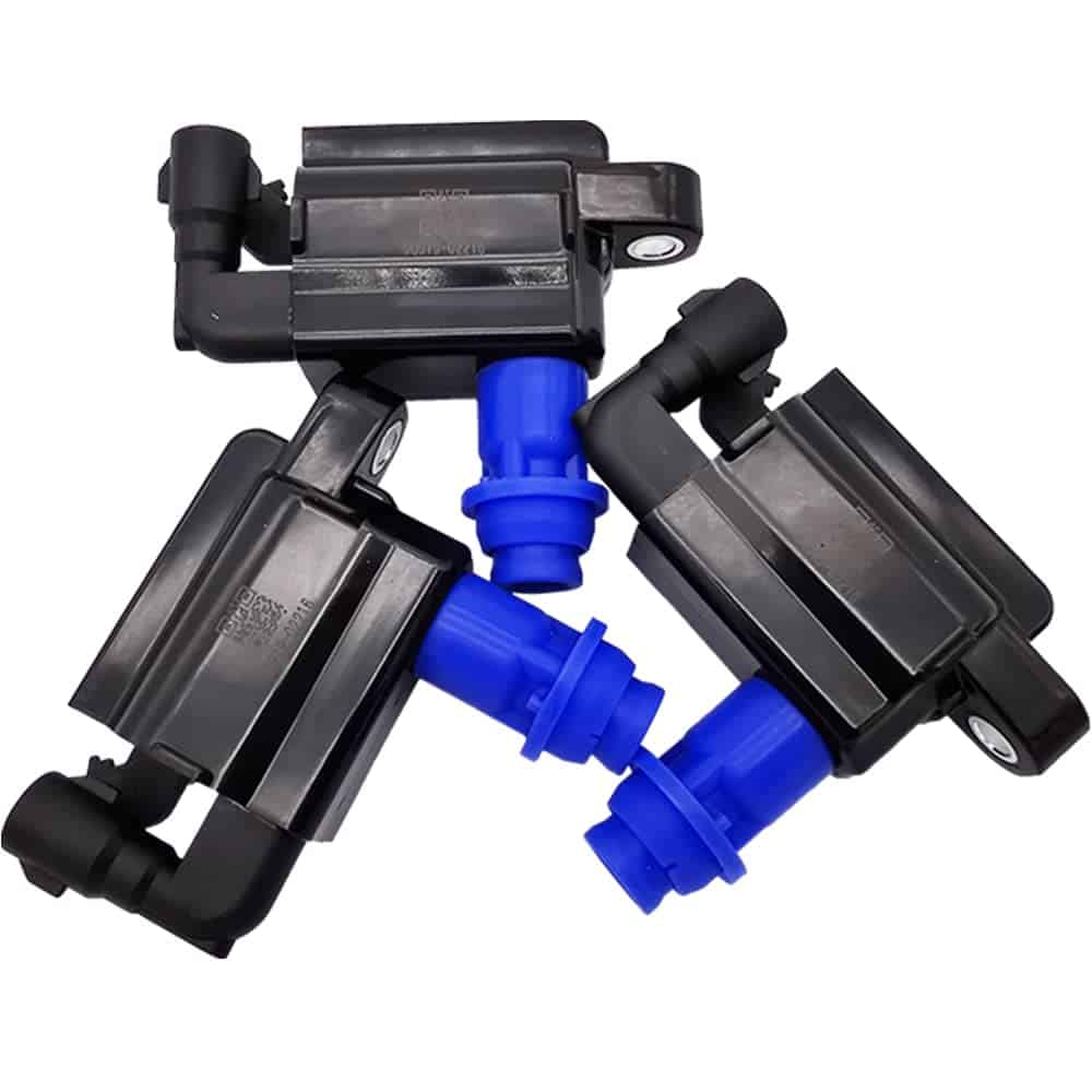 Automotive-leader 3Pcs 90919-02216 Bobinas de Encendido