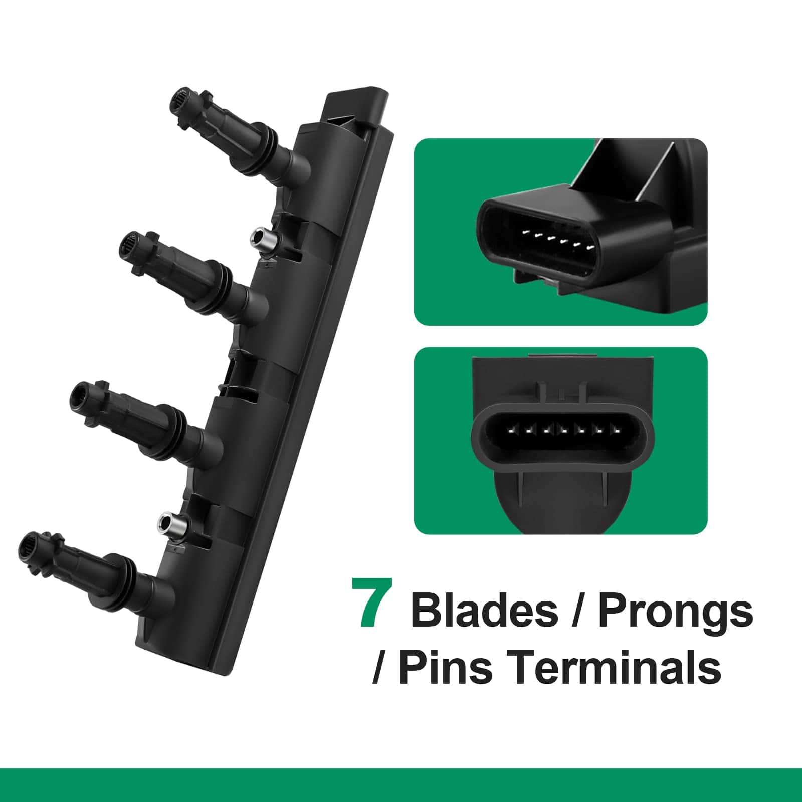 Bobina de Encendido 1 Pieza Compatible con Buick Encore ELR - Imagen 6