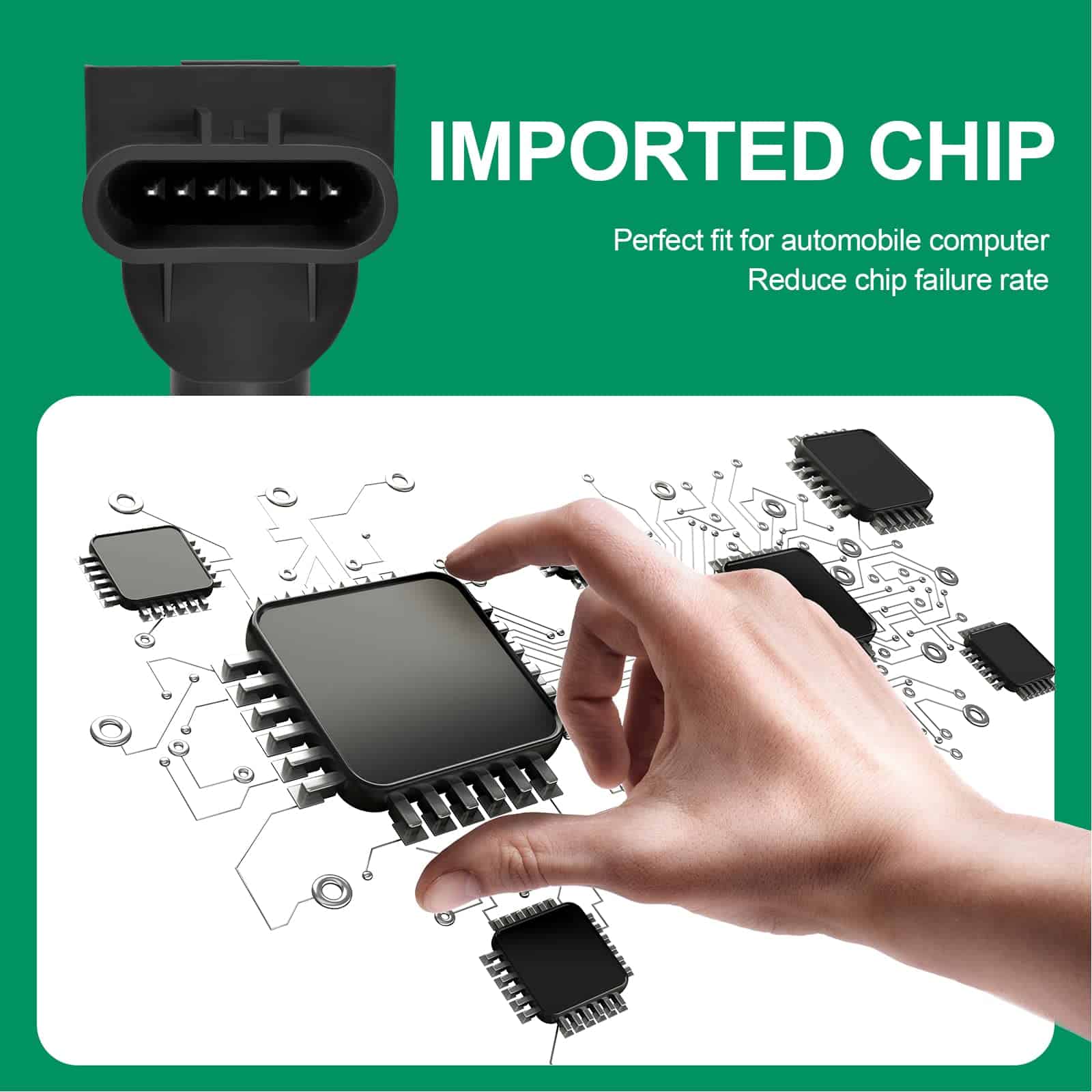 Bobina de Encendido 1 Pieza Compatible con Buick Encore ELR - Imagen 7