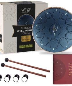 Wise Harmony Steel Drum, Tambor de Lengüetas de Acero de 12