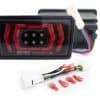 GAZOZ PERFORMANCE F1 Style 4th Brake/Fog Light Kit Rear