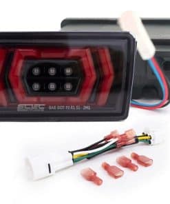 GAZOZ PERFORMANCE F1 Style 4th Brake/Fog Light Kit Rear