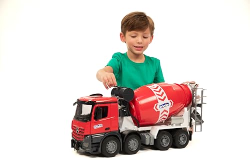 Camión mezclador de concreto Bruder 03655 MB Arocs - Imagen 8