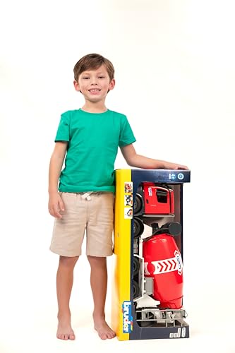 Camión mezclador de concreto Bruder 03655 MB Arocs - Imagen 7