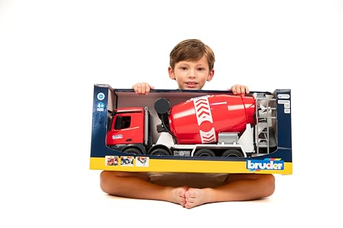 Camión mezclador de concreto Bruder 03655 MB Arocs - Imagen 6