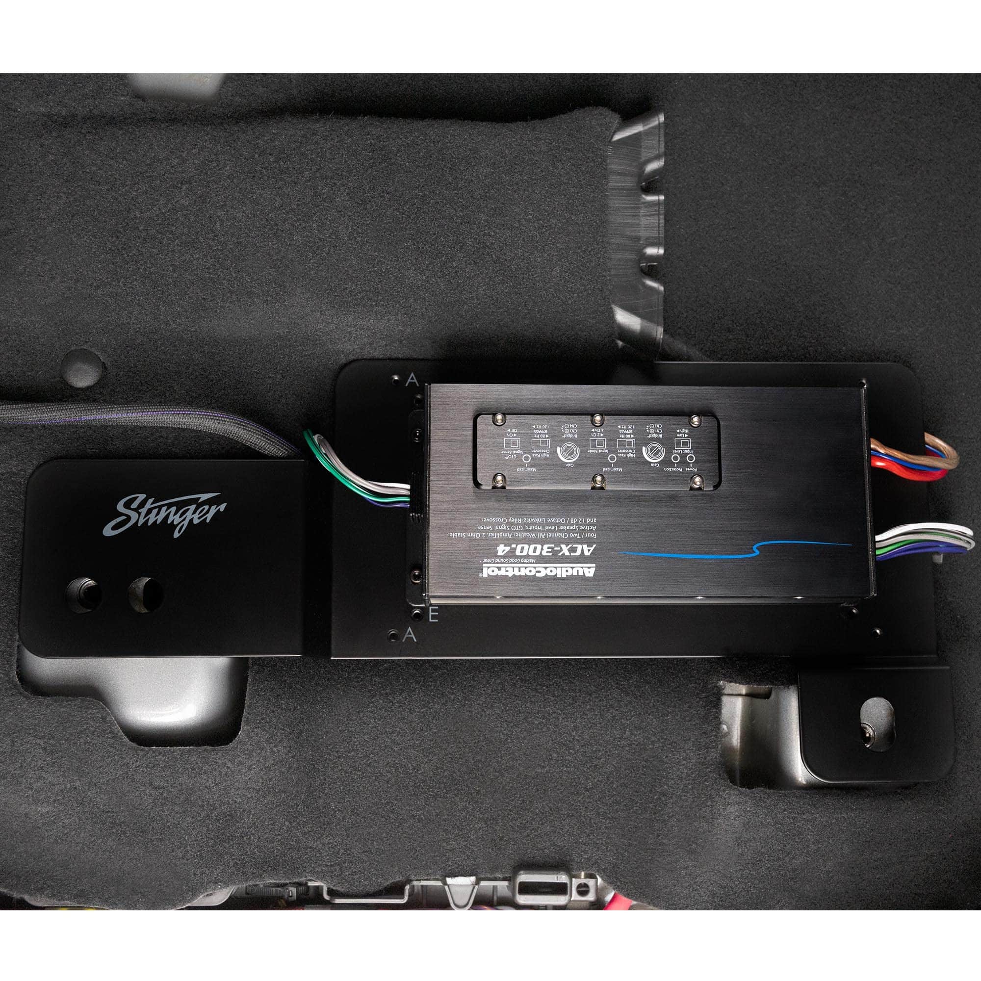 Soporte de Amplificador Stinger BRCOAMPBRKTD Compatible con - Imagen 5