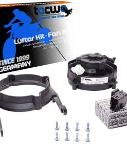 Ventilador de Radiador SPAL Original para Modelo de 4