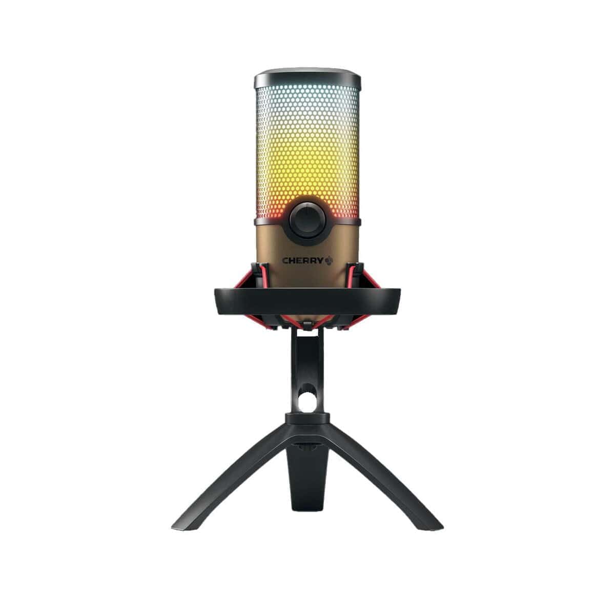 Microfono de Condensador RGB PRO Cherry UM Series 3.0, 6.0