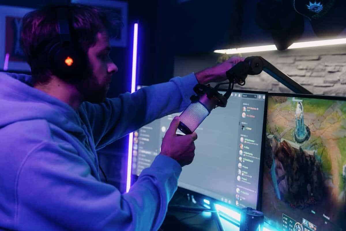 Microfono de Condensador RGB PRO Cherry UM Series 3.0, 6.0 - Imagen 9