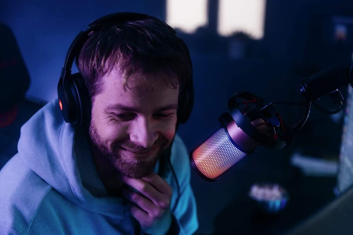 Microfono de Condensador RGB PRO Cherry UM Series 3.0, 6.0 - Imagen 7