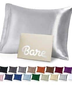 Funda de Almohada de Seda 100% Morera para Cabello y Piel