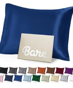 Funda de almohada de seda 100% de morera para cabello y