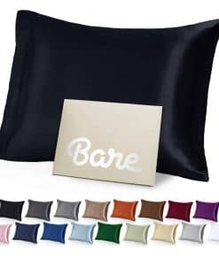 Funda de Almohada de Seda 100% Morera para Cabello y Piel -