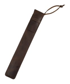 Estuche de Baquetas de Piel de Grano Completo Hecho a Mano