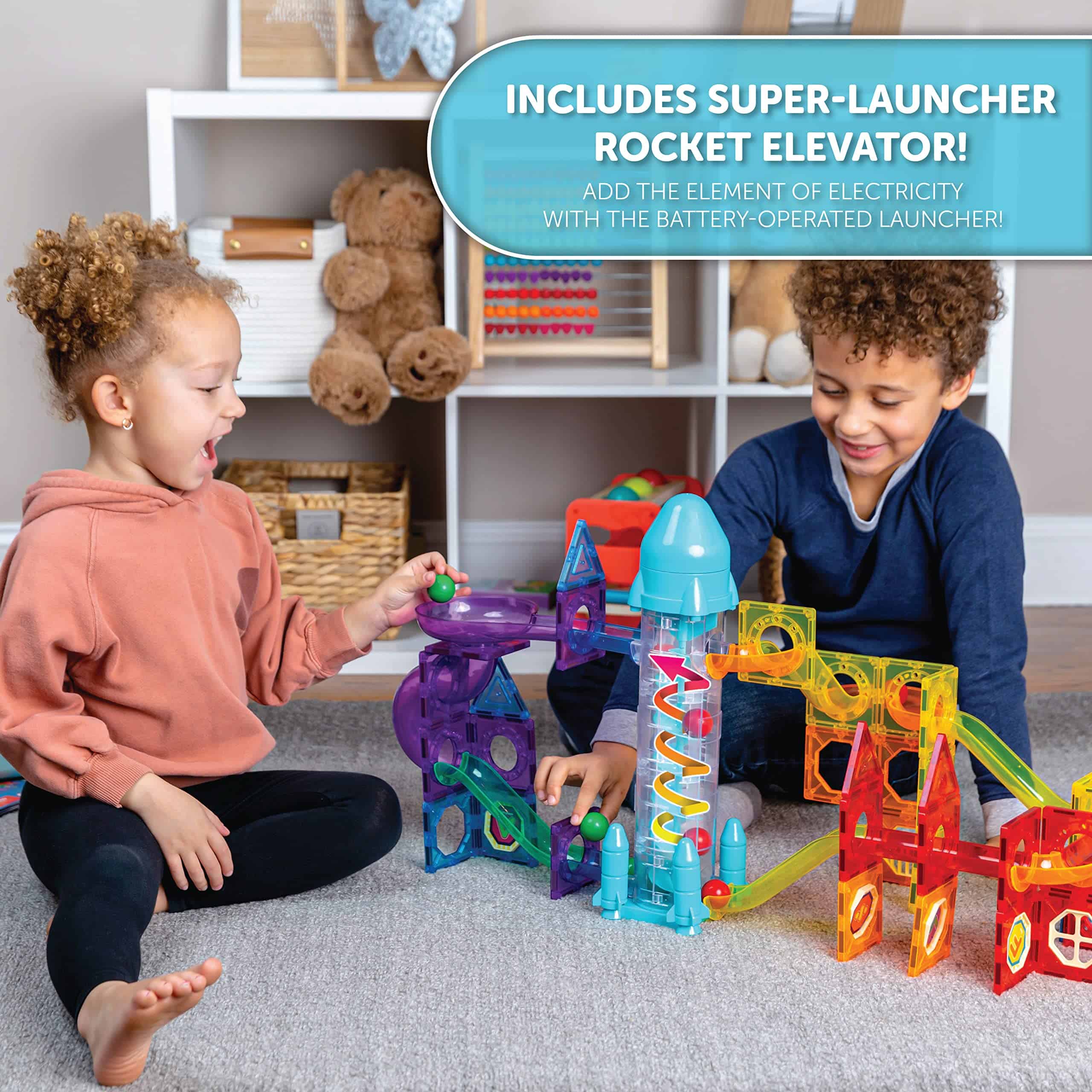 Juego de Canicas Magnéticas Play Brainy para Niños de 3 - Imagen 6