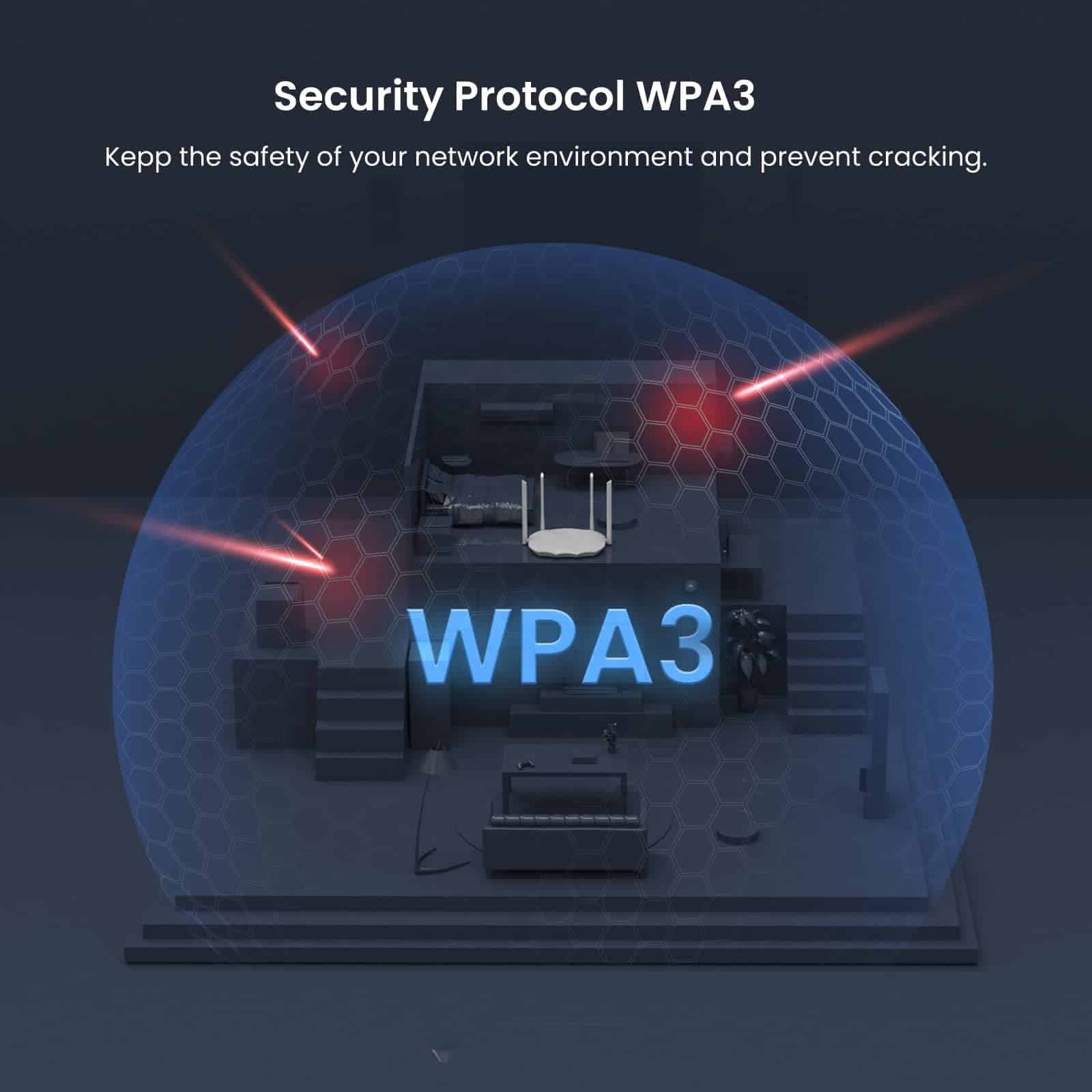 Enrutador WiFi 6 AX3000, Enrutador de Internet Inalámbrico - Imagen 5