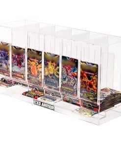 Exo Armor Dispensador de Paquetes de Refuerzo de Acrílico