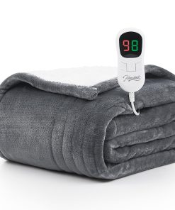 Manta Térmica Eléctrica Homemate - 50"x60" Manta Térmica