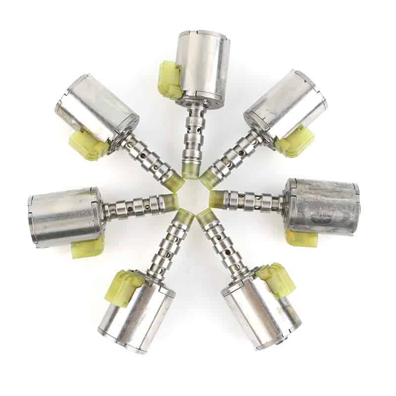 Conjunto de Solenoide Maestro de Cambio de Transmisión CVT