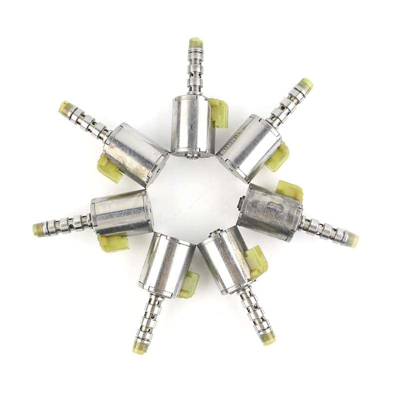 Conjunto de Solenoide Maestro de Cambio de Transmisión CVT - Imagen 4