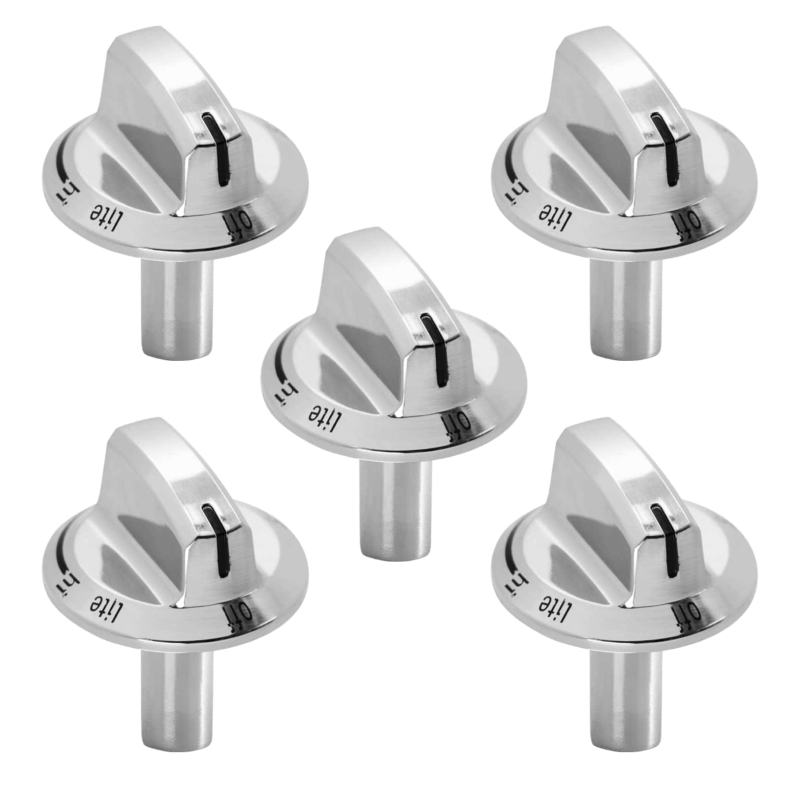 Perilla de quemador 5304525746 actualizada, repuesto de