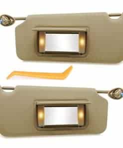 Visera Izquierda del Conductor y Visera Derecha del