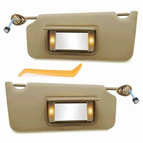 Visera Izquierda del Conductor y Visera Derecha del