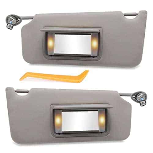 SENSHINE Visera del lado izquierdo del conductor y del lado