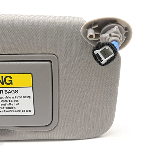 SENSHINE Visera del lado izquierdo del conductor y del lado - Imagen 5