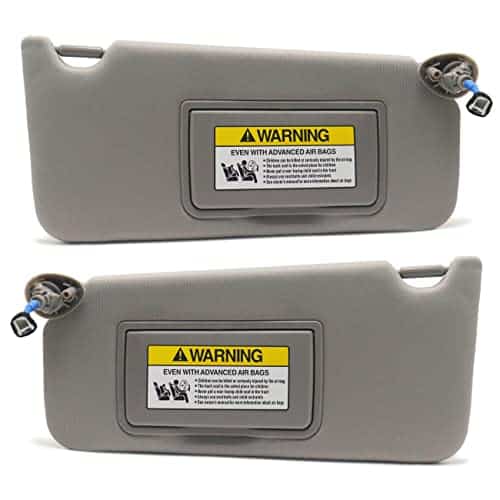 SENSHINE Visera del lado izquierdo del conductor y del lado - Imagen 4