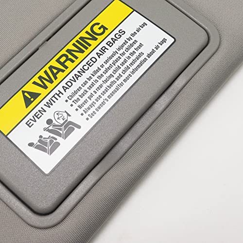 SENSHINE Visera del lado izquierdo del conductor y del lado - Imagen 6