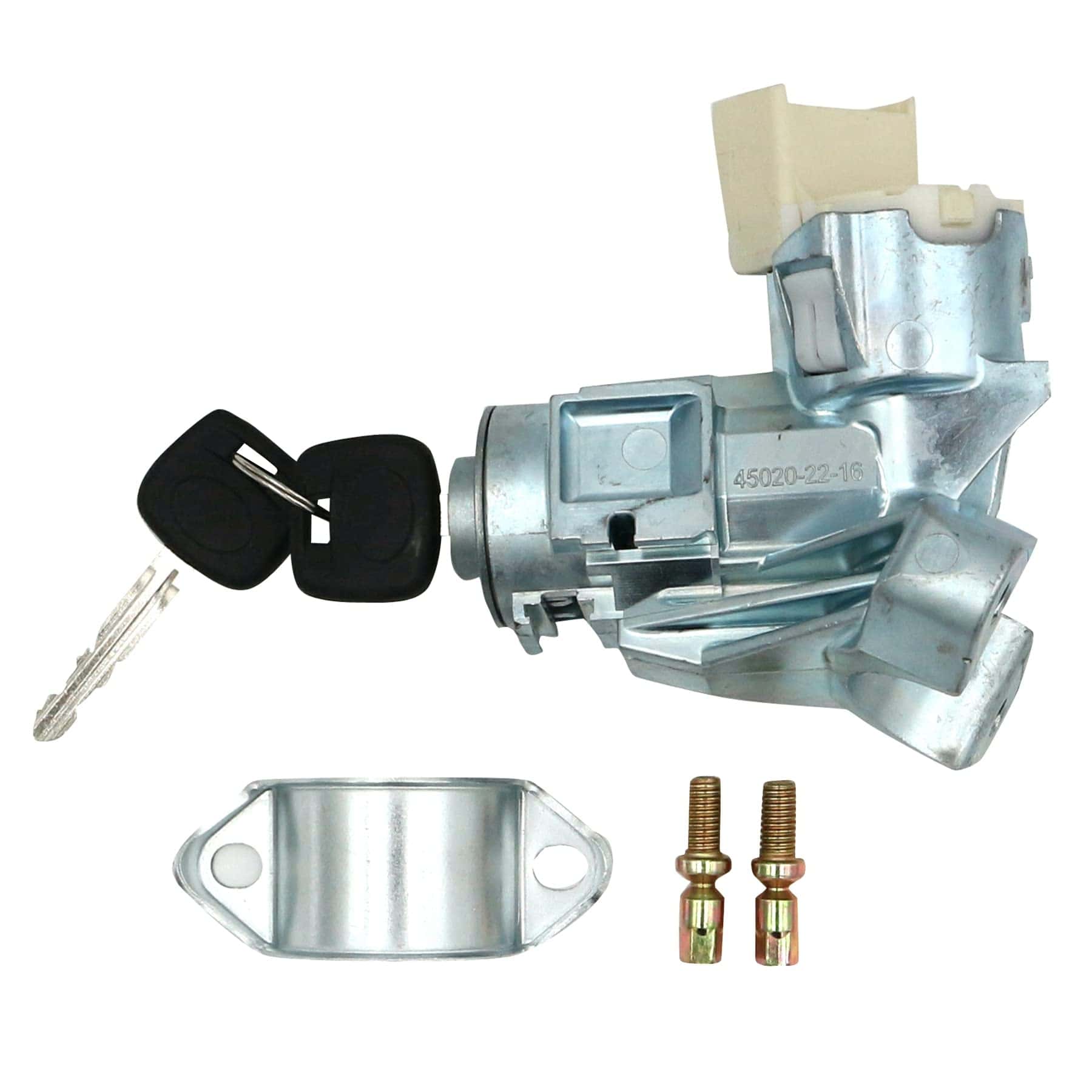 Carcasa de Cilindro de Bloqueo de Encendido con 2 Llaves