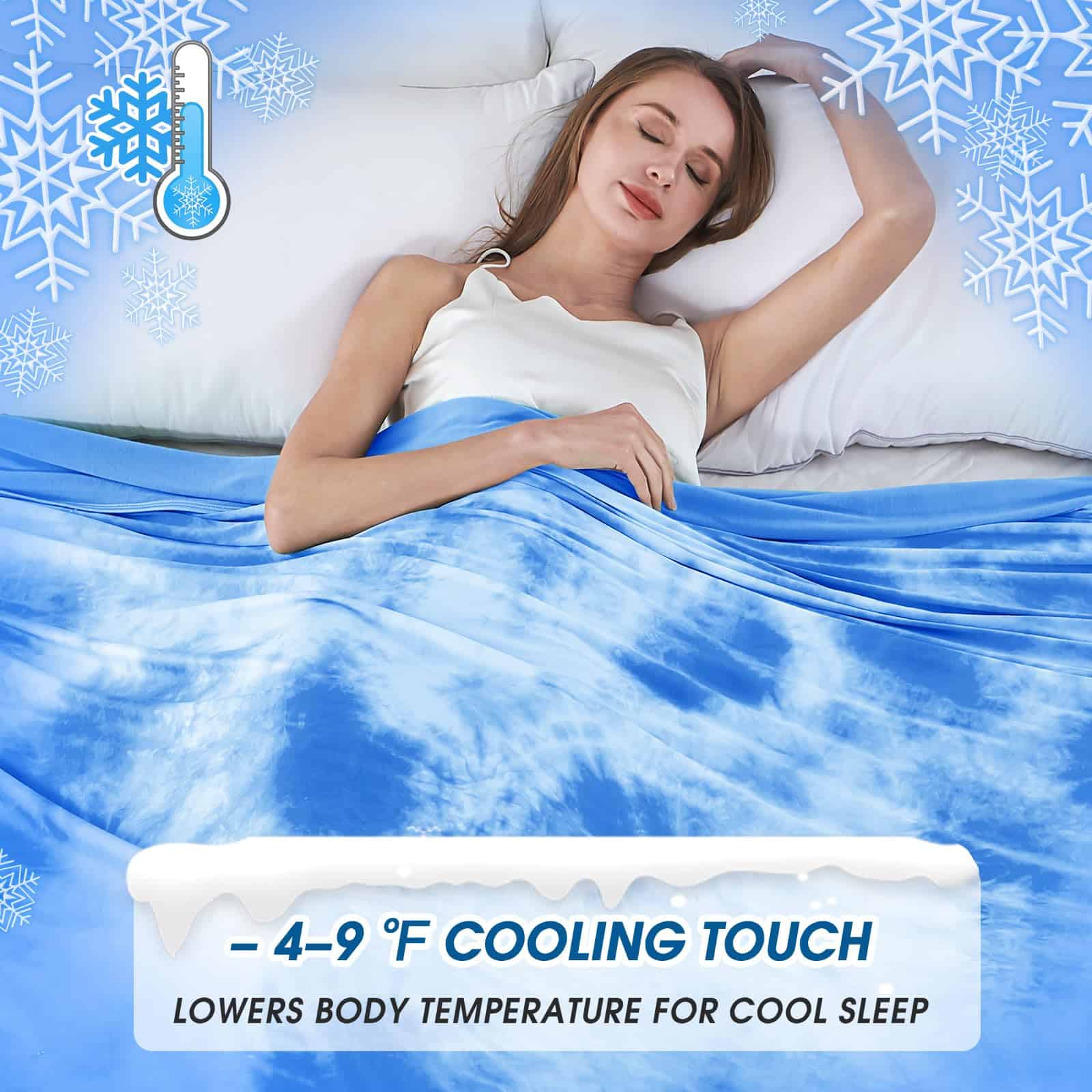 Manta de Enfriamiento Tamaño Queen para el Verano, Mantas - Imagen 4