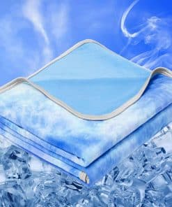Manta de Enfriamiento Tamaño Queen para el Verano, Mantas