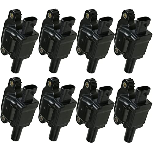 CONJUNTO DE 8 BOBINAS DE ENCENDIDO GP POWER UF413 UF743