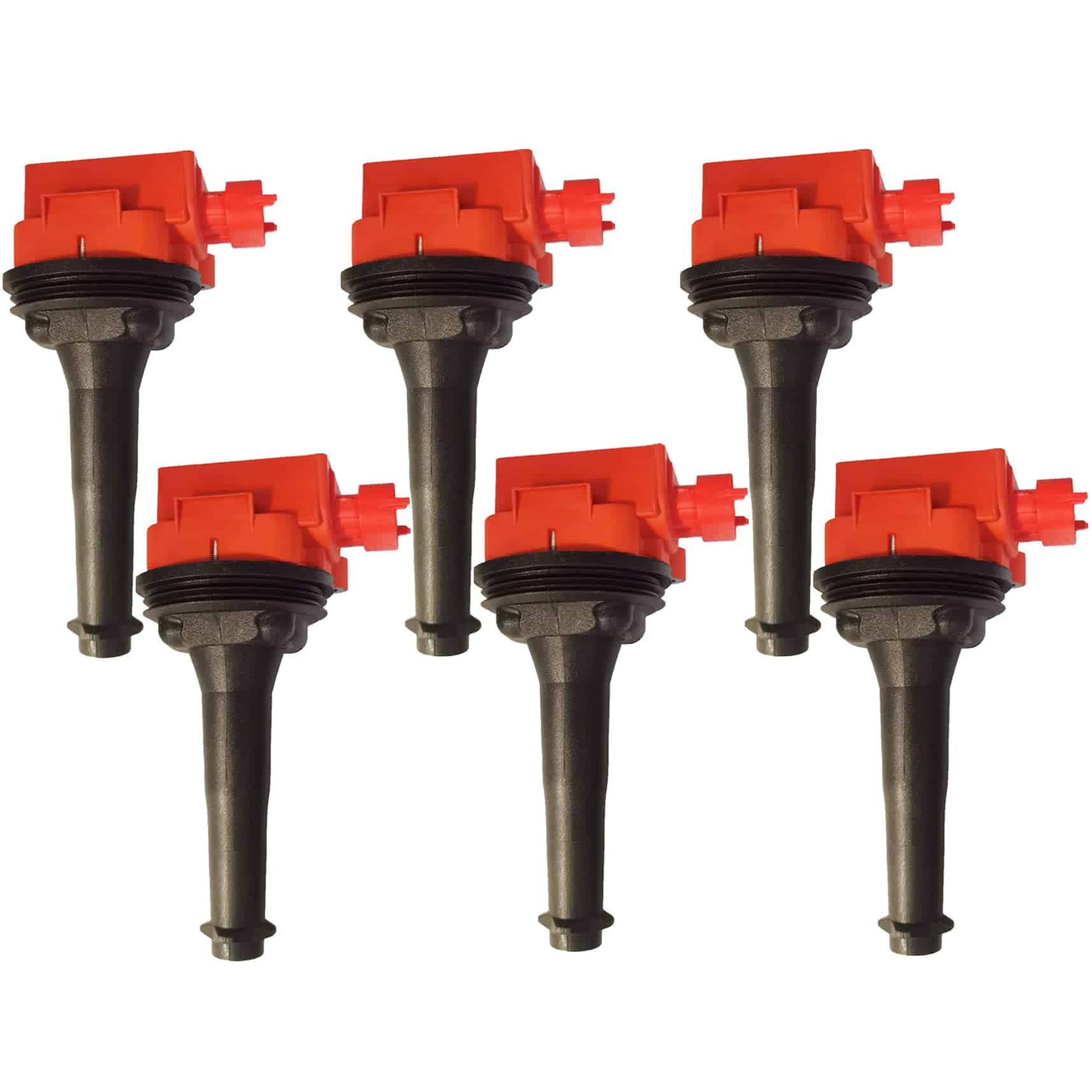 CONJUNTO DE 6 BOBINAS DE ENCENDIDO GP POWER 30713416 UF341