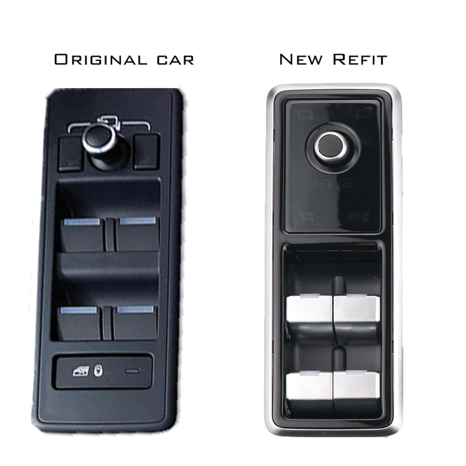 Kit de Botonera de Control del Elevador de Ventana con - Imagen 3