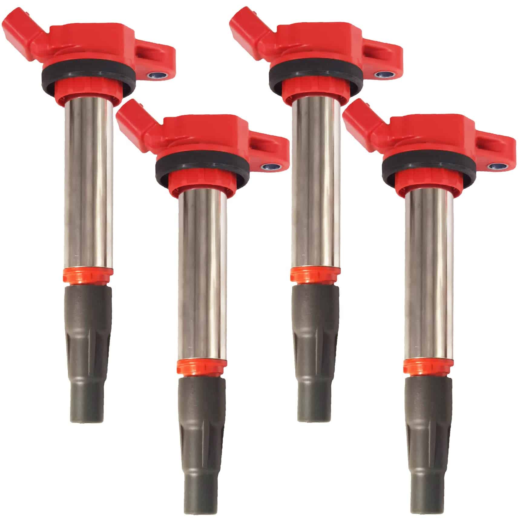 CONJUNTO DE 4 BOBINAS DE ENCENDIDO DE POTENCIA GP -4 2ZR 5ZR