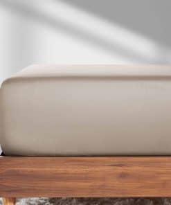 Sábana Ajustable King California Design Den de Algodón